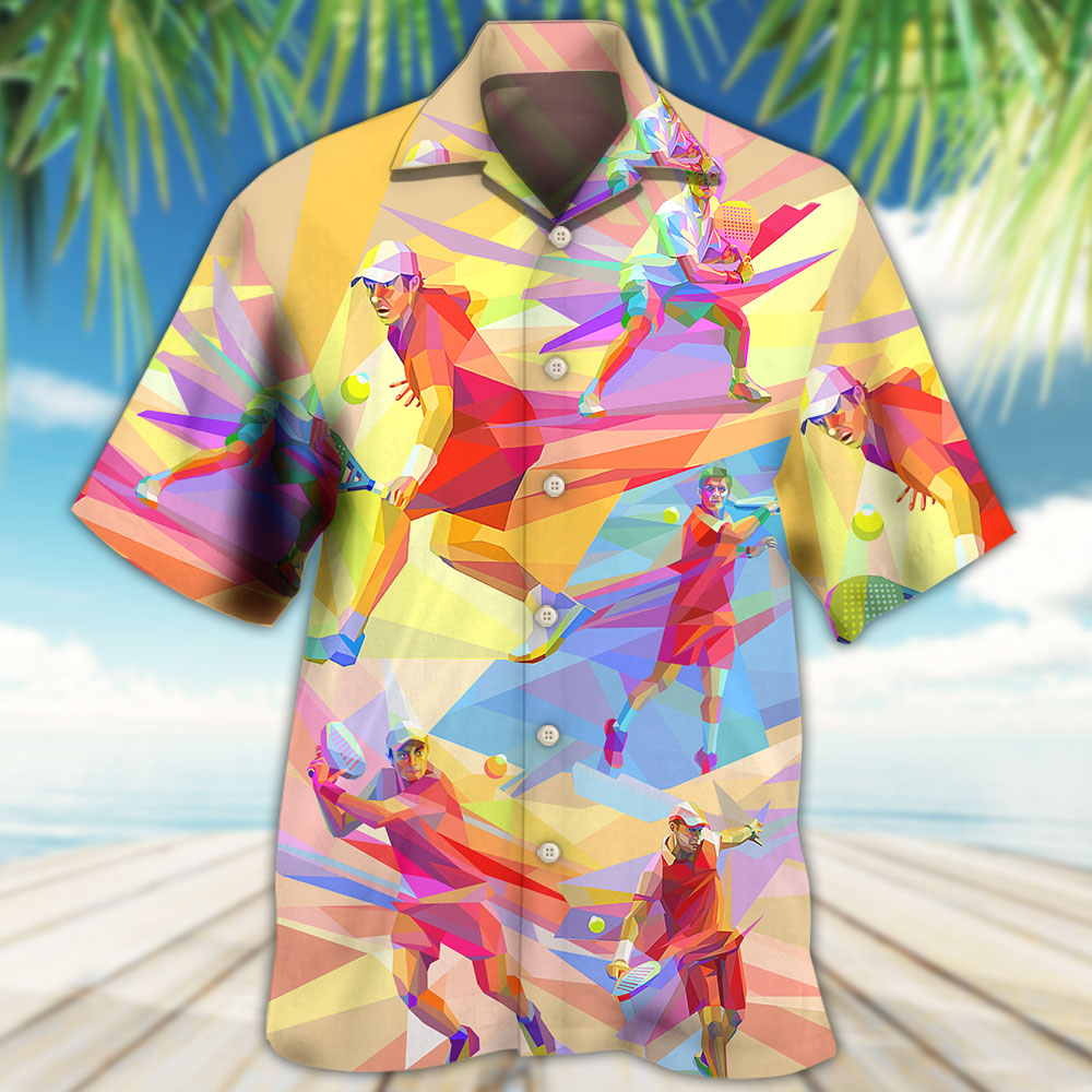 Tennis Beautiful Art - Hawaiian Shirt - Reefox