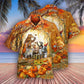 Thanksgiving Grateful Thankful And Blessed - Hawaiian Shirt - Reefox