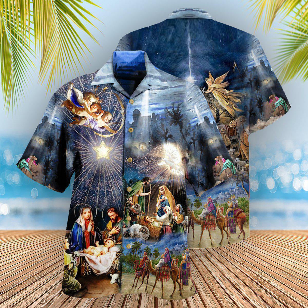 Jesus The Day Of Glory - Hawaiian Shirt - Reefox