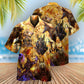 Egypt The Egyptian God Anubis - Hawaiian Shirt - Reefox