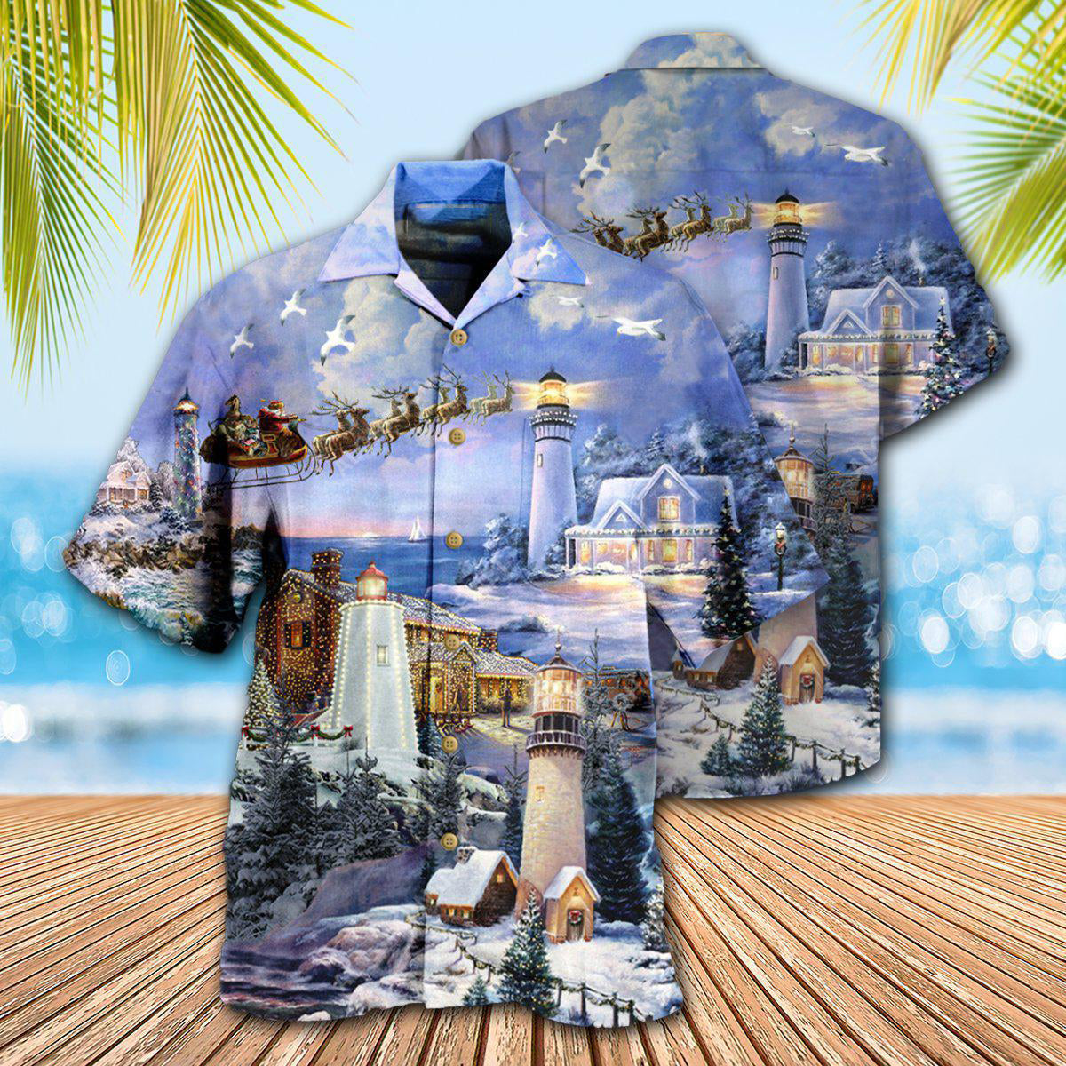 Lighthouse The Magical Lighthouse - Hawaiian Shirt - Reefox