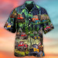 Tractor The Woods Are Calling And I Must Go Style - Hawaiian Shirt - Reefox