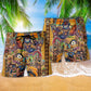 Tiki Aloha All Day Every Day - Beach Short Reefox - Owls Matrix LTD