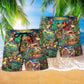 Tiki Do You Have The Aloha Spirit - Beach Short Reefox - Owls Matrix LTD