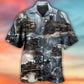 Train Style Near The Stream - Hawaiian Shirt - Reefox
