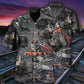 Train Cool Style - Hawaiian Shirt - Reefox