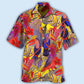 Parrot Tropical Birds Color - Hawaiian Shirt - Reefox
