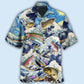 Fishing Trout Fishing Big Waves Style - Hawaiian Shirt - Reefox