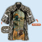 Hunting Turkey Hunting Cool Personalized - Hawaiian Shirt - Reefox