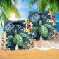 Turtle Love Flowers So Pretty - Beach Short Reefox - Owls Matrix LTD