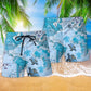 Turtle So Awesome Map - Beach Short Reefox - Owls Matrix LTD