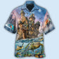 Turtle Play In The Sea cool - Hawaiian shirt - Reefox