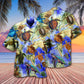 Turtle Swim Around The World - Hawaiian Shirt - Reefox