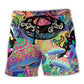UFO Go To Galaxy Sky - Beach Short Reefox - Owls Matrix LTD