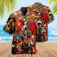 Skull Until We Are Seperated By Death - Hawaiian Shirt - Reefox