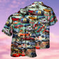 Car Summer Tropical Island Lover- Hawaiian Shirt - Reefox