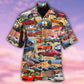 Car Lover Utah Miata Club Route 66 - Hawaiian Shirt - Reefox