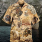 Viking Map War - Hawaiian Shirt - Reefox