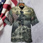 Veteran Brave Steps With Tree - Hawaiian Shirt - Reefox