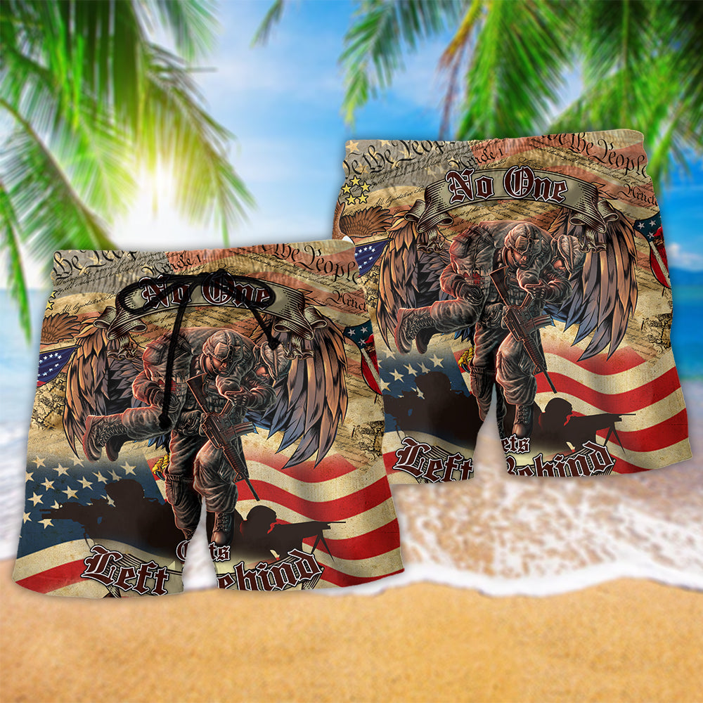 Veteran No One Left Behind - Beach Short Reefox - Owls Matrix LTD