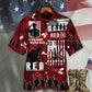 Veteran Red Friday With Boots - Hawaiian Shirt - Reefox