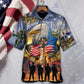 Veteran Eagle Remember The Days Veteran - Hawaiian Shirt - Reefox