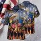 Veteran Eagle Remember The Days Veteran - Hawaiian Shirt - Reefox