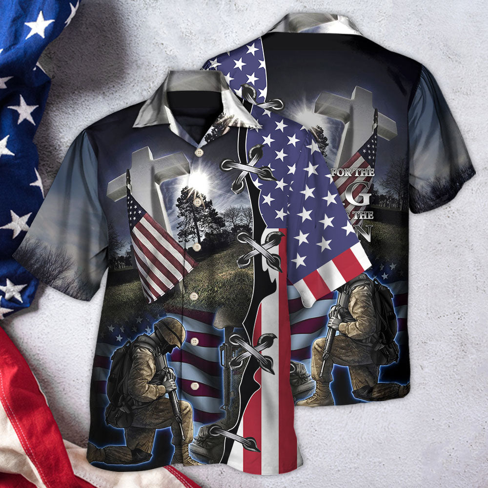 Veteran Stronger In Jungle - Hawaiian Shirt - Reefox