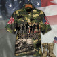Veteran Thanks For Your Brave Veteran Brotherhood - Hawaiian Shirt - Reefox