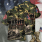 Veteran Thanks For Your Brave Veteran Brotherhood - Hawaiian Shirt - Reefox