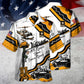 Veteran Us Army All Gave Some Some Gave All Yellow So Proud - Hawaiian Shirt - Reefox