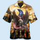 Veteran Honor The Fallen With Eagle - Hawaiian shirt - Reefox