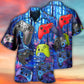 Game Video Games Style Play It Everyday - Hawaiian Shirt - Reefox
