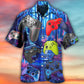 Game Video Games Style Play It Everyday - Hawaiian Shirt - Reefox