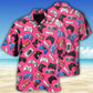 Game A Pink Video Game So Fun - Hawaiian Shirt - Reefox