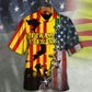 Veteran Vietnam Veteran I Love Freedom With Flag Style - Hawaiian Shirt - Reefox