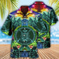 Viking Green Cool Christmas Style - Hawaiian Shirt - Reefox