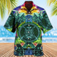 Viking Green Cool Christmas Style - Hawaiian Shirt - Reefox