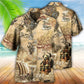 Viking Map War Vintage - Hawaiian Shirt - Reefox
