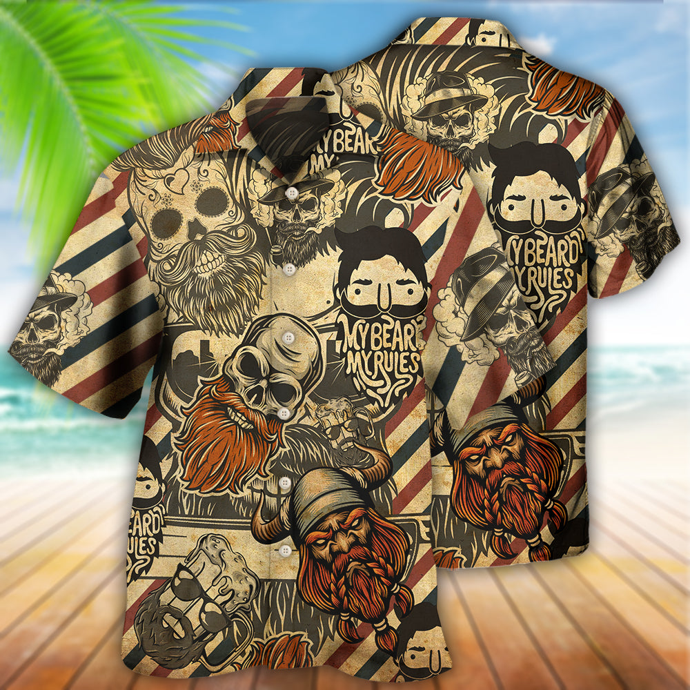 Viking My Rules - Hawaiian Shirt - Reefox
