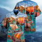Sailing Viking Let War - Hawaiian Shirt - Reefox