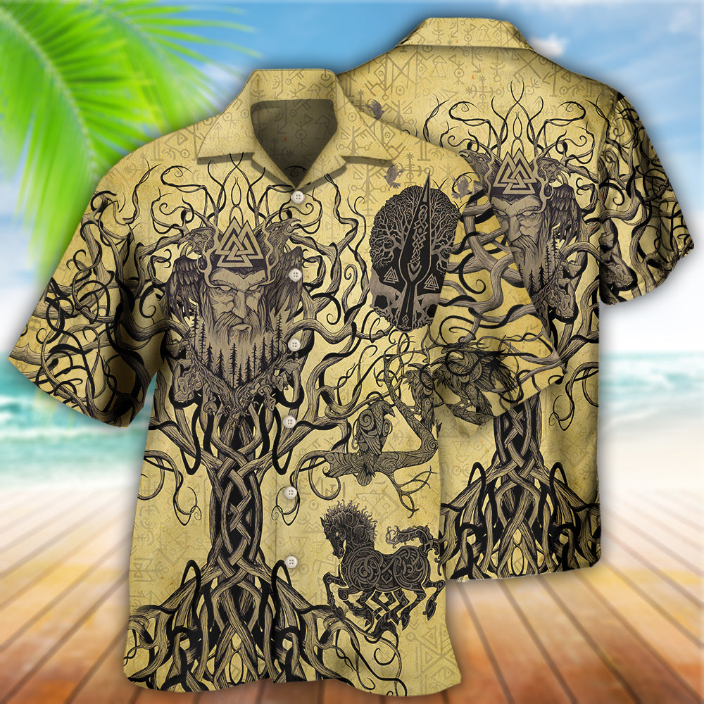 Viking Victory Life Unique Style - Hawaiian Shirt - Reefox