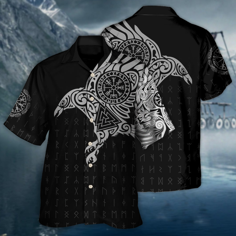 Viking Warrior Blood So Amazing - Hawaiian Shirt - Reefox