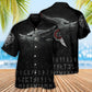 Viking Warrior Blood Black Style - Hawaiian Shirt - Reefox