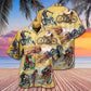 Motorcycle Amazing Vintage Style - Hawaiian Shirt - Reefox