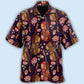 Violin Music Floral Classic - Hawaiian Shirt - Reefox