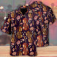 Violin Music Floral Classic - Hawaiian Shirt - Reefox