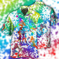Volleyball Colorful Painting - Hawaiian Shirt - Reefox