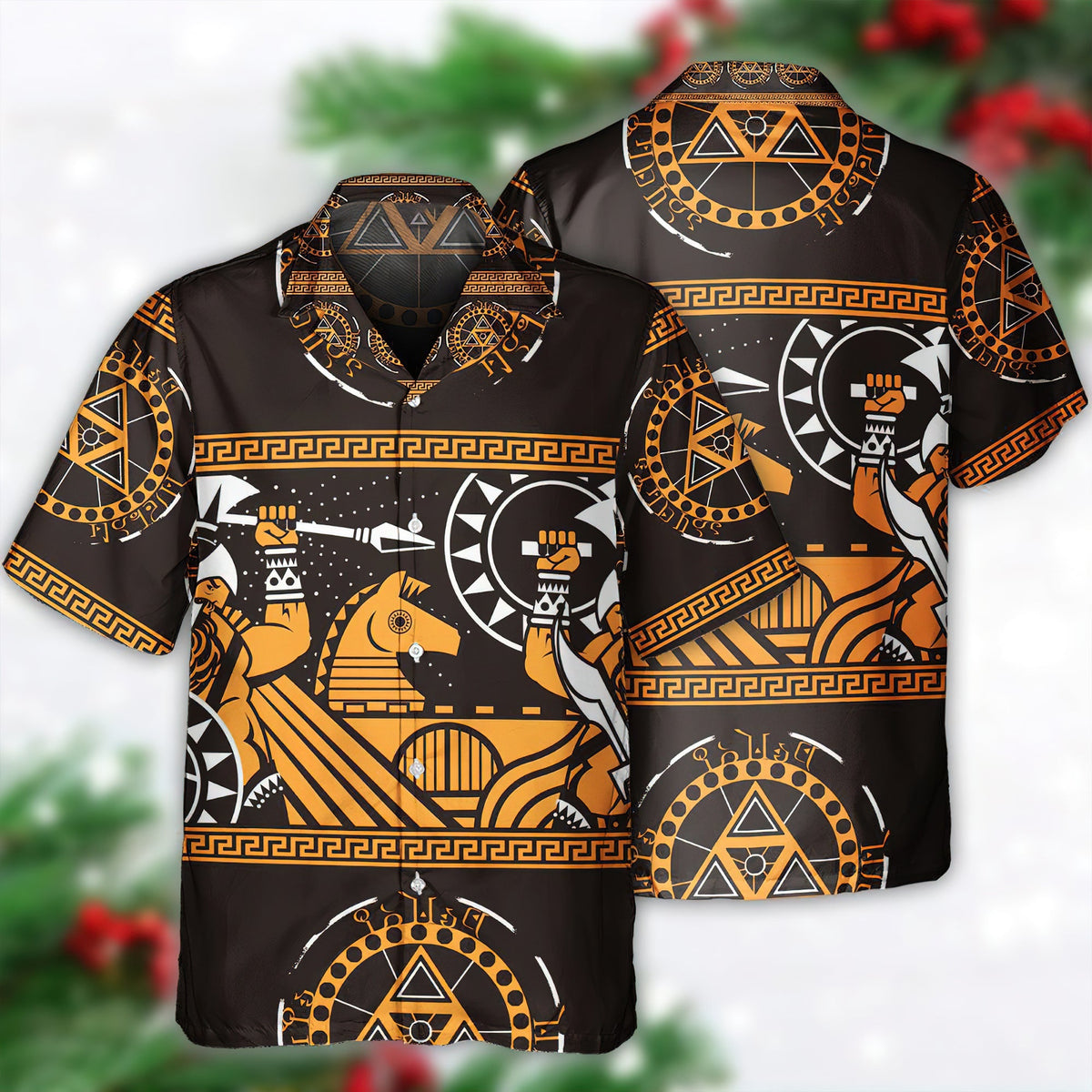 Warrior Spartan Warriors So Nice - Hawaiian Shirt - Reefox