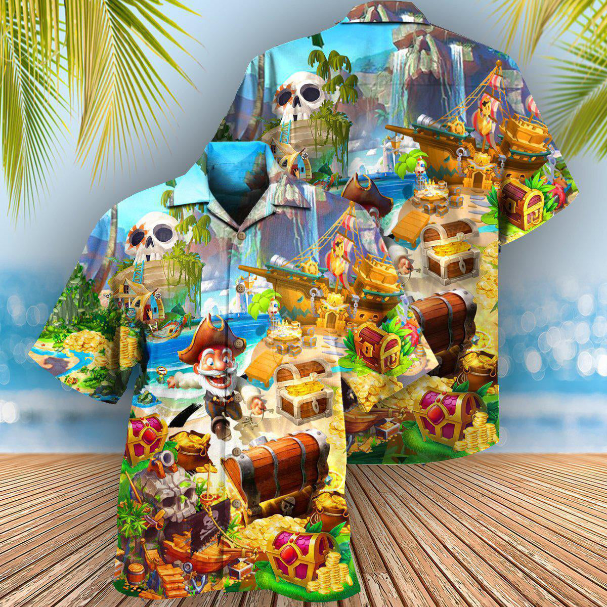 Hunting We've Found Treasures Treasures - Hawaiian Shirt - Reefox